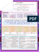 Past-Simple-Of-Regular Verbs