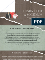 O Indivíduo e A Sociedade