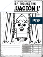 1°? T1 Examen Editable Darukel 2023 2024 ?