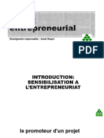 Projet Entrepreneuriat S1+S2 Support de Cours