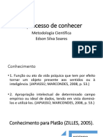 2 - O Processo de Conhecer