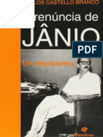 A Renúncia de Jânio - . - Carlos Castelo Branco