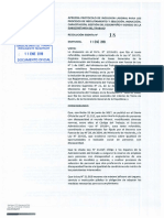 RES N 18 Aprueba Protocolo de Inclusión Laboral