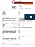 Práctica Semana 02 - Química