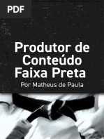 Produtor de Conteúdo Faixa Preta Ebook FIM