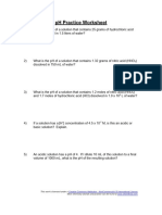 PH Practice Worksheet