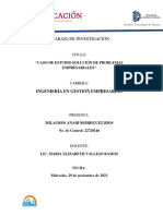 Caso de Estudio Solución de Problemas Empresariales