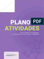 Plano de Atividades