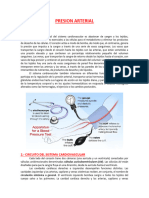 Presion Arterial Lectura