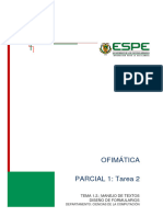 P1 - Tarea 2 - Manejo de Texto