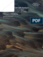 WEF The State of Climate Action 2023