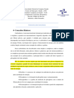 Fichamento Sobre Carboidratos