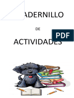 Actividades Cuadernillo 4°