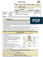 Sesion de Aprendizaje Sistema Oseo