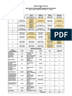 Jadual - Kelas 4.1 (1 KREATIF)