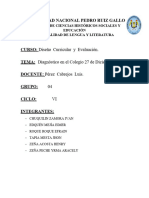 Informe Final Sobre Las Encuestas de Diseño Curricular