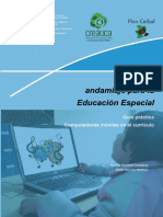 Laptop, Andamiaje para La Educación Especial