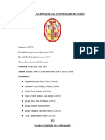 Informe de Avance de La Tercera Unidad-Grupo 1-Introducción A La Geotecnia