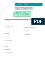 Frequency Adverbs