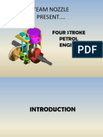 Team Nozzle Present .: Four Stroke Petrol Engine