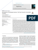 Development of Fuel/Engine Systems-The Way Forward To Sustainable Transport