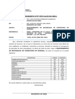 Requerimiento #07-2023 - Requerimiento de Materiales de Ferreteria en General