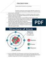 Document of Structure of Atom