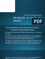 Diapositivas de Introducción Al Estudio Del Derecho - Todos Los Parciales