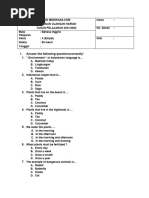 Soal Tema 3