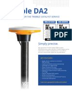 Trimble DA2 GNSS Receiver PDF