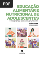 Ebook - Livro Educação Alimentar (EDITORA IFRN)