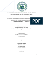 Factors That Affect The Generation Z in Drinking Alcohol As Basis For Self - Growth and Development at Southville, Marinig S. Y. 2019 - 2020