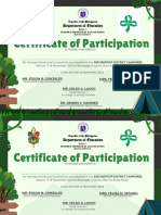 BSPGSP Certificate 2023