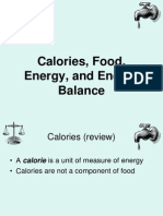 Water and Energy Balance