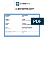 Amit SAP103 Assessment 3