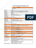 Fiche Tech PPM TEREX TFC 45