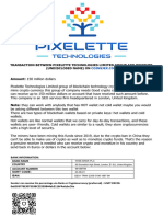 Pixelette Technologies C - 093026