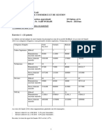 Examen CGA S9 ACG Février 2021 Corrigé