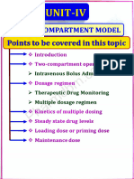 Biopharmaceutics Unit 4