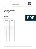 2023 HSC Biology MG