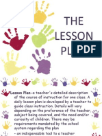 Lesson Plan