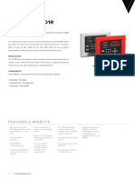 Remote Annunciator TR RD1G TR RD1R Triga UL FM