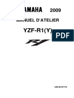 Manuel D'atelier R1 2009