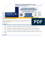 Atividade 04 - Far - Atenção Farmacêutica e Serviços Farmacêuticos - 54-2023