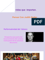 Cuerpos y Vidas Que (No) Importan. Pensar Con Judith Butler PPTX - pptx-2