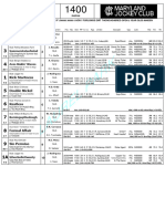 1 - Laurel Park RETROSPECTO