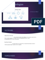 Network Topologies