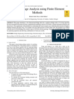 Bridge Grillage Analysis Using Finite Element Methods