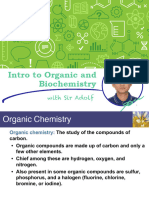 1 - Intro To Organic Chemistry