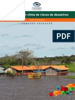 Educação em Clima de Riscos de Desastres